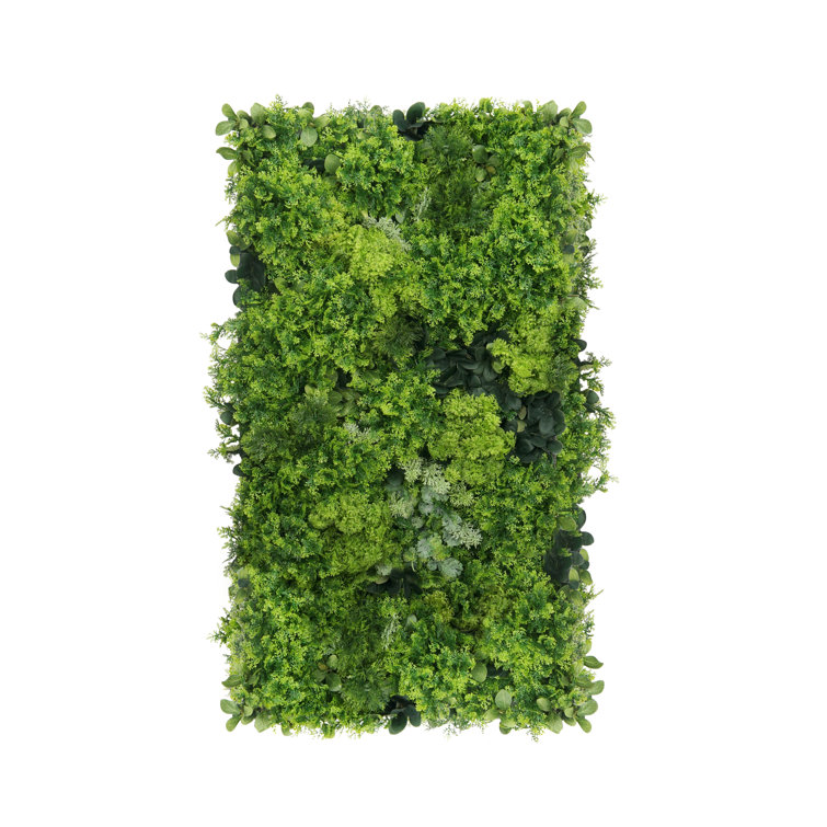 The Seasonal Aisle Bowes 100Cm Artificial Moss Wall Panel Wayfair.co.uk